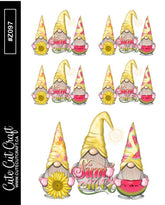 XL Summer Gnomes